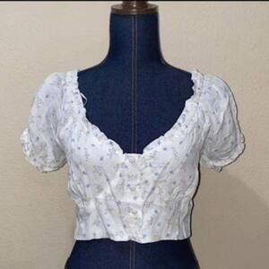 Cotton On Floral blouse